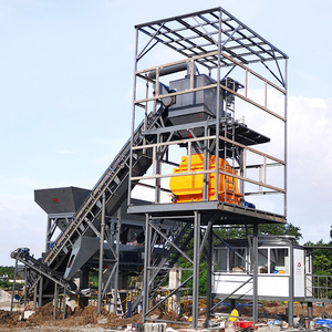 60m3/h nhỏ sẵn sàng TRỘN BÊ TÔNG nhà máy 1m3 trung tâm Máy trộn hzs60 trạm trộn bê tông Philippines - Product Image 1