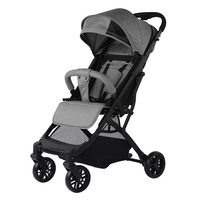 Vente en gros, landau léger et pliable pour bébé, poussette de voyage, poussette pour nouveau-né de 0 à 36 mois