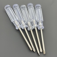 Destornillador Transparente Mini de 3mm, Destornillador de Precisión Phillips Pequeño, Venta Caliente
