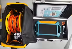 Détecteur d'eau souterraine haute précision ADMT-300SX-16D à 16 canaux, image 3D, portée 300 m - Product Image 2