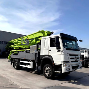 Camión Bomba de Hormigón de Alta Eficiencia de 26 m, Fabricante Chino Nongjian - Product Image 1