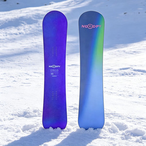Planche à neige Lilac Starry FREERIDE Carving en fibre de verre pour adultes débutants, sinterisée, bidirectionnelle QYSN020 Fiberglass + - Product Image 1