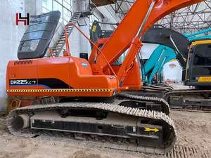 Excavadora de Orugas Usada Doosan DH225LC-7 de 22 Toneladas de Buena Calidad, DH220LC-7, DH300LC-7, Fabricada Originalmente en Corea - Product Image 6