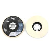 Disque de polissage en feutre de laine 115 mm, roue de polissage en feutre de laine, disque en laine pour plastique, acrylique, métal, personnalisable OEM