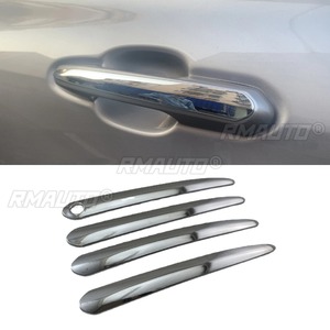สติ๊กเกอร์ตกแต่งมือจับประตูรถยนต์สำหรับโตโยต้าแลนด์ครุยเซอร์ LC300 2022 ชุดแต่งรถยนต์อุปกรณ์เสริม - Product Image 1