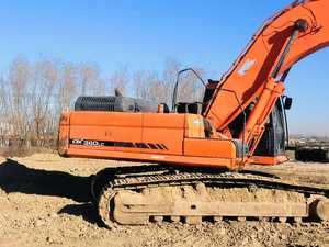 Doosan รถขุดตีนตะขาบมือสอง DX380LC ติดตั้งส่วนประกอบควบคุมเครื่องยนต์หลักเดิมเซี่ยงไฮ้ - Product Image 6