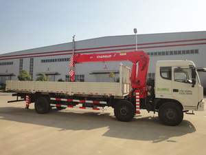 Sinomach 10 טון משאית רכוב מנוף <span class=keywords><strong>SQ10</strong></span> זול מחיר - Product Image 5