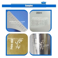 Máquina de Marcado Láser de Fibra Portátil, Grabador Láser de Escritorio para Metal, Acero Inoxidable, Aluminio, Latón, Cobre, Joyería e Industria