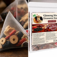 MWTEA Goji Berry Kruidenthee Wellness Thee Piramide Thee Zakjes Suiker Vrij Veganistisch Non-GMO Glutenvrij Hete Brouw Botanische Mengeling Groothandel