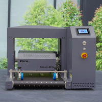 Nouvelle machine d'impression numérique à jet d'encre automatique haute vitesse CMYK en couleurs complètes pour sacs en papier souple, idéale pour les petites entreprises
