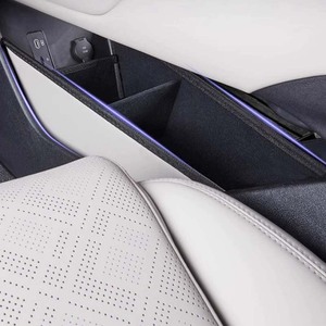 Caja de Almacenamiento para Automóvil de Material ABS Dedicado para BYD Yuan, Organizador <span class=keywords><strong>Interior</strong></span> de Estilo Popular, Sistema de Almacenamiento de Clasificación - Product Image 3