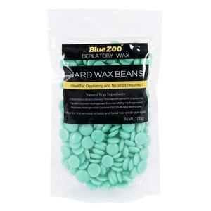 Popular 6 Flavor Low Operating Temperature Hard Wax Beans 100g Hair Removal In Depilatory Wax For Skin Care