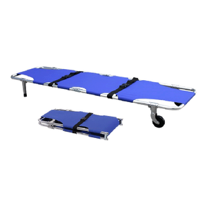 Camilla plegable de transporte en ambulancia para uso hospitalario, de 2, 0, 2 - Product Image 5