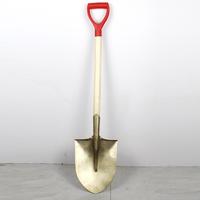 Pelle carrée en bronze aluminium antistatique antidéflagrante Pelle spéciale de lutte contre l'incendie en cuivre au béryllium