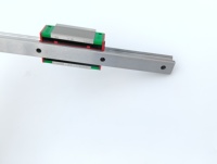 HIWIN Guides linéaires en acier miniatures pièces CNC glissière HGH15CA HGH20CA HGH25CA Rail linéaire nouveau avec moteur à roulement PLC
