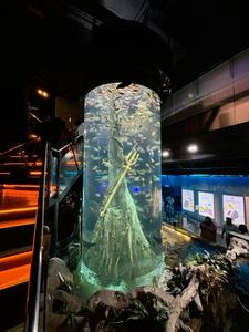 Acryl Rond <span class=keywords><strong>Aquarium</strong></span> <span class=keywords><strong>Half</strong></span> Rond Acryl <span class=keywords><strong>Aquarium</strong></span> - Product Image 2