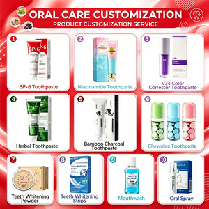 Dentifrice blanchissant probiotique personnalisé en usine, dentifrice anti-taches <span class=keywords><strong>pour</strong></span> les porteurs d'appareils orthodontiques - Product Image 5
