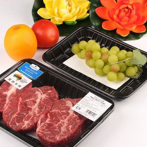 Disposable Super Moisture Absorbing Food Absorbent Pad for Meat Poultry Fruit Vegetable - Product Image 6