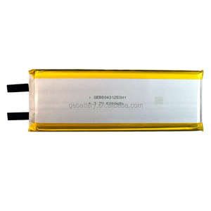 סוללת ליתיום פולימר נטענת GEB Factory 602535 602035 702035 3.7V <span class=keywords><strong>500mAh</strong></span> 1000mAh 103450 עבור GPS Track 3.7V Lipo - Product Image 6