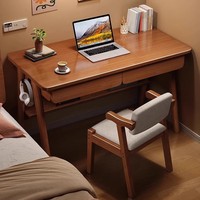 Bureau d'ordinateur convertible moderne et minimaliste en bois pour enfants, idéal pour la maison, la chambre ou le collège