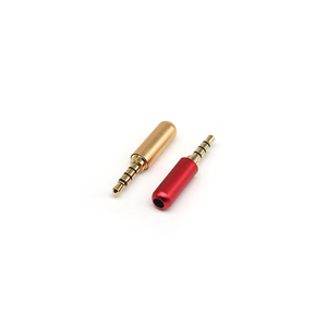 Conectores de Audio de Cobre Puro de 3.5MM, Macho, de 3/<span class=keywords><strong>4</strong></span> <span class=keywords><strong>Polos</strong></span>, con Clip, para Cable de 4mm - Product Image 4