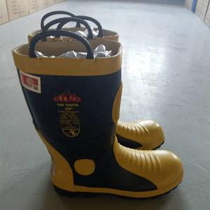 Chaussures Anti-perforation et Anti-glissante en caoutchouc Offre Spéciale, bottes <span class=keywords><strong>de</strong></span> <span class=keywords><strong>pompier</strong></span>, produit <span class=keywords><strong>de</strong></span> sécurité, équipement <span class=keywords><strong>de</strong></span> <span class=keywords><strong>pompier</strong></span> - Product Image 3