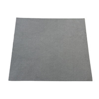 Chiffonnette personnalisée en velours doux, couleur unie, forme rectangulaire, dimensions 6 pouces+, pour écrans et décoration