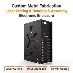 Custom Sheet Metal Fabrication Laser Cutting Bending Welding OEM Metal Parts Manufacturer