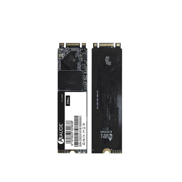 M.2 2280 SATA III 6Gb/s Internal Solid State Drive SSD (Read/Write Speed up to 500/400 MB/s) Compatible with Laptop & PC Desktop