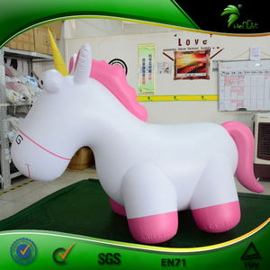 Flotador Inflable para Piscina con Diseño de Unicornio de Hongyi Toy, Inflable con Forma de Caballo, Precio de Muñeca Realista Xxx con Esfera - Product Image 5
