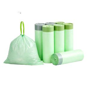 ถุงขยะแบบมีเชือกผูก แข็งแรง ทนทาน สำหรับใช้ในร้านค้าและเชิงพาณิชย์ - Product Image 2