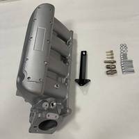 Collecteur d'admission en aluminium moulé pour moteur turbo Ma*zda 3 Mzr 2.0L 2.3L 2004-2008 2003-2011  Pour*d Fo*cus Duratec 2.3L 03-07