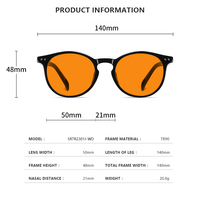 Lunettes d'ordinateur tendance 2024, logo personnalisé, montures optiques TR90, mode, femmes, hommes, anti-lumière bleue