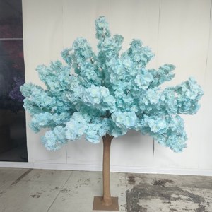 Arbres à fleurs de <span class=keywords><strong>cerisier</strong></span> artificiels <span class=keywords><strong>en</strong></span> soie, couleurs personnalisées pour mariages, aménagement paysager extérieur et intérieur, restaurants haut de gamme - Product Image 5