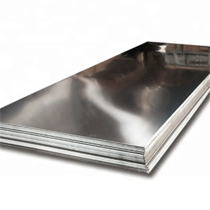 Food grade sus304 piring stainless steel lembar dekoratif 201 310 2205 2507 316