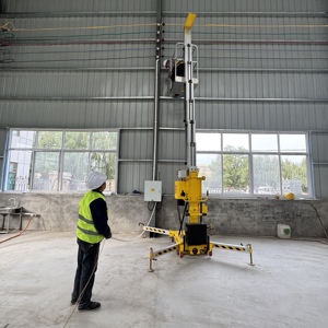 Terlion Telescopic Boom Lifts Aerial Work