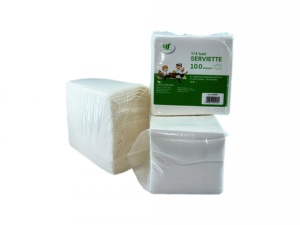Một lớp 40*18 1/8 gấp khăn giấy & khăn ăn không bụi trống - Product Image 4