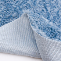 En stock, Vente chaude : Tissu en cachemire de chèvre style américain, doux et confortable au toucher, idéal pour manteaux et sacs d'hiver pour femmes.