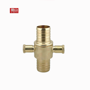 Raccordo per idrante antincendio con filettatura maschio-femmina, connettore antincendio in alluminio, componente per attrezzature antincendio per uso industriale - Product Image 6