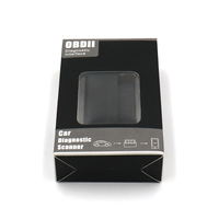 V01H2-1 Negro Nuevo V1.5 Super MINI ELM327 Bluetooth ELM 327 OBD2 / OBDII bluetooth 2.0 OEM/ODM Herramienta de Diagnóstico Automotriz OBD