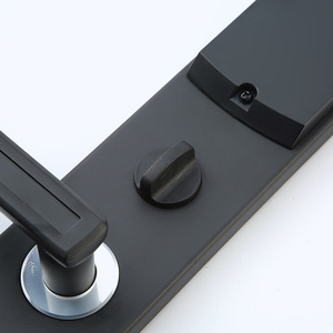 กุญแจล็อคโรงแรมอัจฉริยะ Wenxun รุ่น J023 ตัวเครื่องโลหะผสม พร้อมกุญแจกลไก ดีไซน์ทันสมัย สำหรับการเข้าถึงด้วยบัตร IC แบบเชื่อมต่อเครือข่าย - Product Image 3