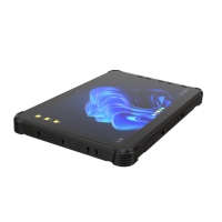 Tablette entièrement robuste Fushzk, Intel Core I7, Win10, 16 Go + 256 Go, RJ45, PC industriel étanche pour la recherche, l'éducation, l'exploitation minière