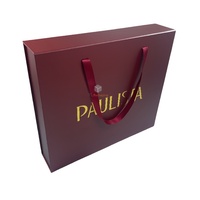 Cajas de Regalo para Ropa de Lujo Personalizadas con Asas, Laminación Mate, Grabado, Recubrimiento UV y Forro de Esponja