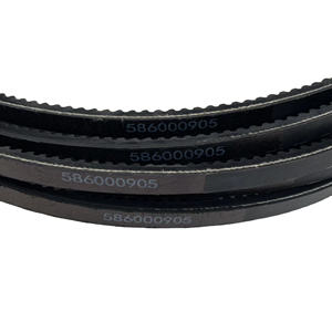 Pièces de joint de compresseur d'air Mengma V-Belt 586000903 586000904 586000905 - Product Image 1