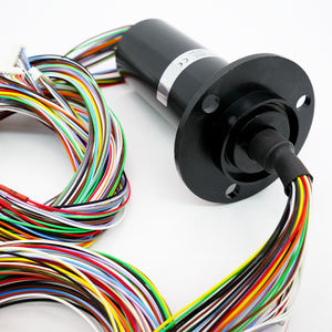 Compact <b>Mini</b> Slip Ring 36C 2A Brush Contact Conductive Capsule 28mm OD Rotary <b>Connector</b> for Robotics and Automation Equipment - Product Image 5