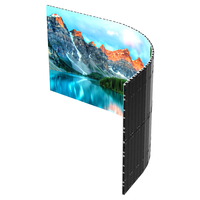 Solutions d'affichage commerciales personnalisées Écran mural vidéo LED Affichage 4K de 150 pouces
