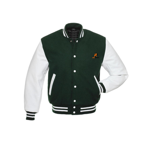 Veste universitaire personnalisée pour homme, logo de haute qualité, veste de baseball, veste universitaire pour homme - Product Image 1