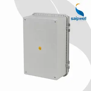 Saip/Saipwell Waterdichte Doos Ip65 Elektrische Aansluitdoos Elektrische Industrie Gebruik Abs/Pc Behuizing Met Deksel