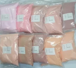 Destly High Quality Großhandel Kg Material Nagel Acryl pulver Polymer Nude Color Bulk Acryl pulver