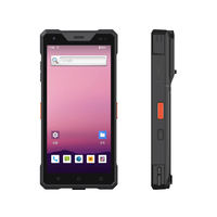 Terminal Industrial PDA Resistente IP67 de 5.5 Pulgadas con Android 12, Escáner 2D, NFC, GPS, Bluetooth, USB y Batería de 5000mAh